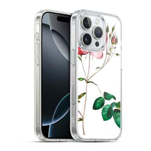 Mai Autumn Floral Blooms Rose Soft Gel Case for Apple iPhone 16 Pro & MagSafe
