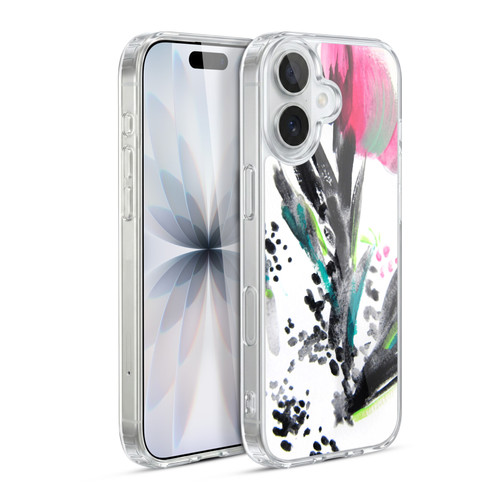 Mai Autumn Floral Blooms Joy Floral Soft Gel Case for Apple iPhone 17