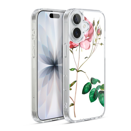 Mai Autumn Floral Blooms Rose Soft Gel Case for Apple iPhone 17