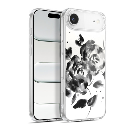 Mai Autumn Floral Blooms Black Beauty Soft Gel Case for Apple iPhone 17 Air