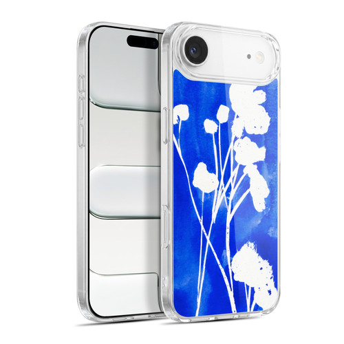 Mai Autumn Floral Blooms Cyanotype Watercolour Soft Gel Case for Apple iPhone 17 Air