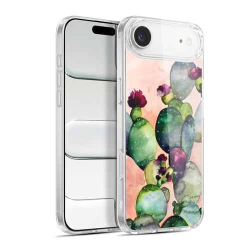 Mai Autumn Floral Blooms Desert Rose Soft Gel Case for Apple iPhone 17 Air