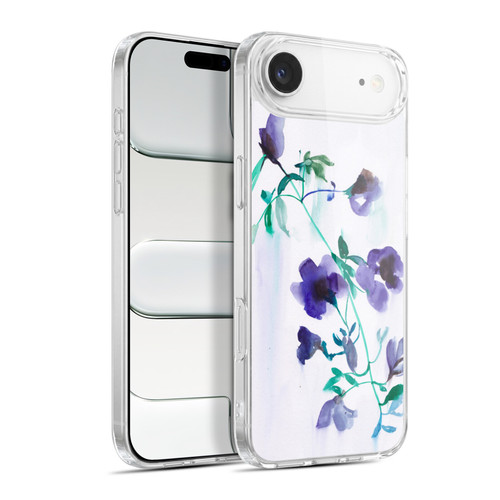 Mai Autumn Floral Blooms Moon Drops Soft Gel Case for Apple iPhone 17 Air