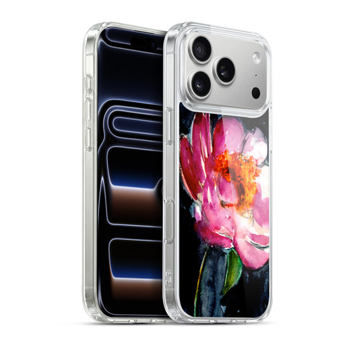 Mai Autumn Floral Blooms Peony Soft Gel Case for Apple iPhone 17 Pro Max