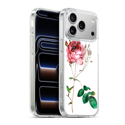 Mai Autumn Floral Blooms Rose Soft Gel Case for Apple iPhone 17 Pro Max
