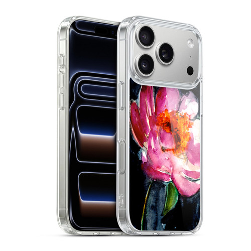 Mai Autumn Floral Blooms Peony Soft Gel Case for Apple iPhone 17 Pro
