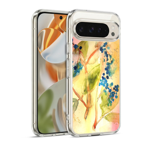 Mai Autumn Floral Blooms Botanical Abstract Soft Gel Case for Google Pixel 9 / Pixel 9 Pro