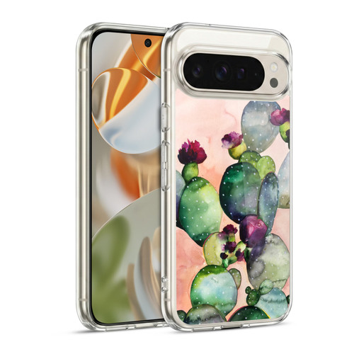 Mai Autumn Floral Blooms Desert Rose Soft Gel Case for Google Pixel 9 / Pixel 9 Pro