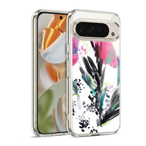 Mai Autumn Floral Blooms Joy Floral Soft Gel Case for Google Pixel 9 / Pixel 9 Pro