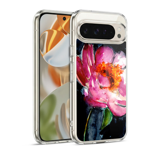 Mai Autumn Floral Blooms Peony Soft Gel Case for Google Pixel 9 / Pixel 9 Pro