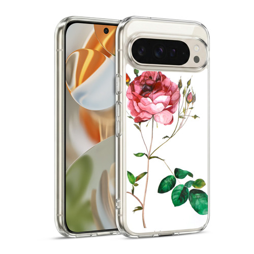 Mai Autumn Floral Blooms Rose Soft Gel Case for Google Pixel 9 / Pixel 9 Pro
