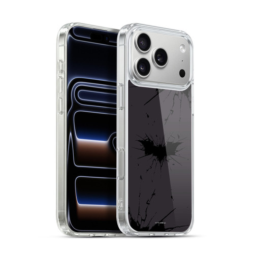 The Dark Knight Rises Logo Black Soft Gel Case for Apple iPhone 17 Pro Max