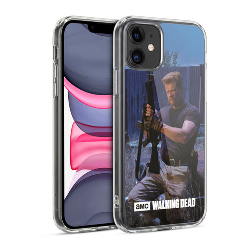 AMC The Walking Dead Filtered Characters Abraham Soft Gel Case for Apple iPhone 11