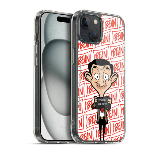 Mr. Bean: The Animated Series Graphic Art Photograph Soft Gel Case for Apple iPhone 15 Plus & MagSafe