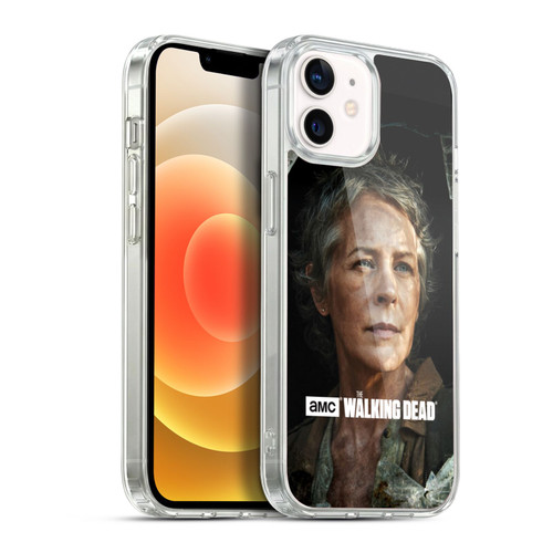 AMC The Walking Dead Filtered Characters Carol Soft Gel Case for Apple iPhone 12 / iPhone 12 Pro & MagSafe
