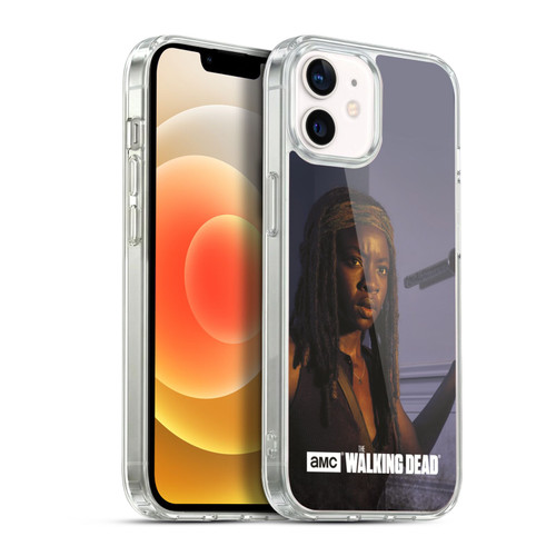 AMC The Walking Dead Filtered Characters Michonne Soft Gel Case for Apple iPhone 12 / iPhone 12 Pro & MagSafe