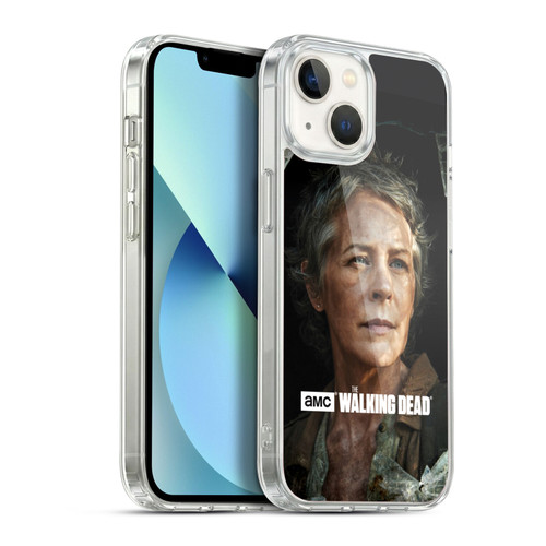 AMC The Walking Dead Filtered Characters Carol Soft Gel Case for Apple iPhone 13