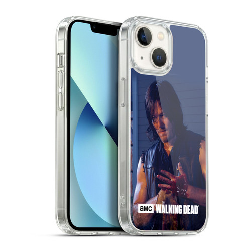 AMC The Walking Dead Filtered Characters Daryl Soft Gel Case for Apple iPhone 13