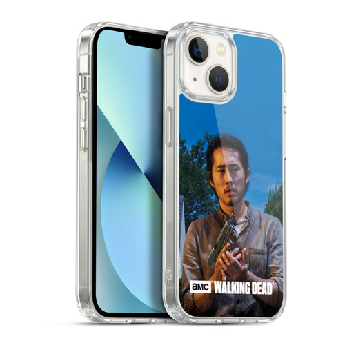 AMC The Walking Dead Filtered Characters Glenn Soft Gel Case for Apple iPhone 13