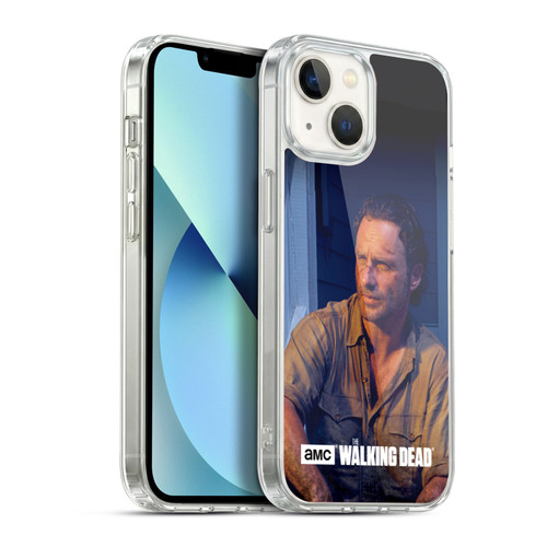 AMC The Walking Dead Filtered Characters Rick Soft Gel Case for Apple iPhone 13