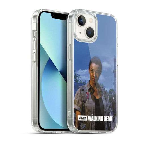AMC The Walking Dead Filtered Characters Sasha Soft Gel Case for Apple iPhone 13