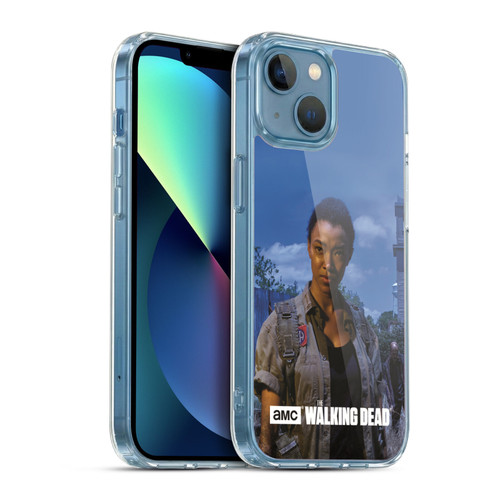 AMC The Walking Dead Filtered Characters Sasha Soft Gel Case for Apple iPhone 13 Mini & MagSafe