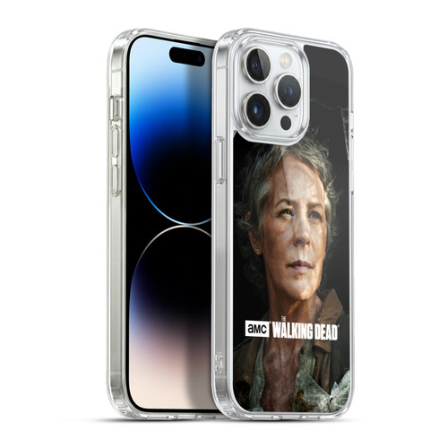 AMC The Walking Dead Filtered Characters Carol Soft Gel Case for Apple iPhone 13 Pro Max & MagSafe
