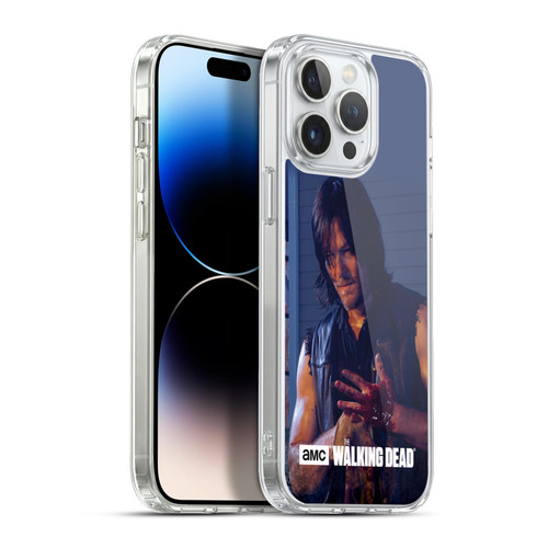 AMC The Walking Dead Filtered Characters Daryl Soft Gel Case for Apple iPhone 13 Pro Max & MagSafe