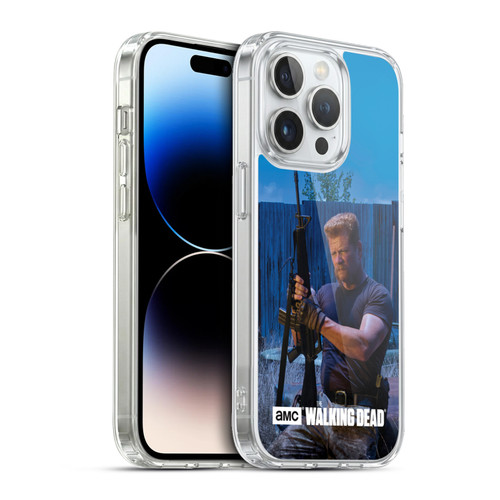 AMC The Walking Dead Filtered Characters Abraham Soft Gel Case for Apple iPhone 13 Pro & MagSafe