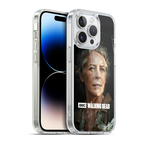 AMC The Walking Dead Filtered Characters Carol Soft Gel Case for Apple iPhone 13 Pro & MagSafe