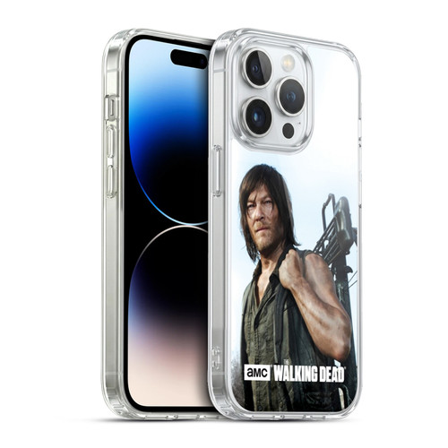 AMC The Walking Dead Filtered Characters Daryl Crossbow Soft Gel Case for Apple iPhone 13 Pro & MagSafe