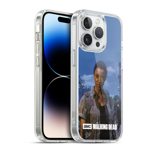 AMC The Walking Dead Filtered Characters Sasha Soft Gel Case for Apple iPhone 13 Pro & MagSafe