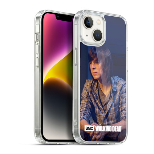 AMC The Walking Dead Filtered Characters Carl Soft Gel Case for Apple iPhone 14