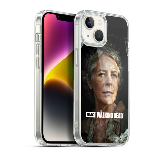 AMC The Walking Dead Filtered Characters Carol Soft Gel Case for Apple iPhone 14