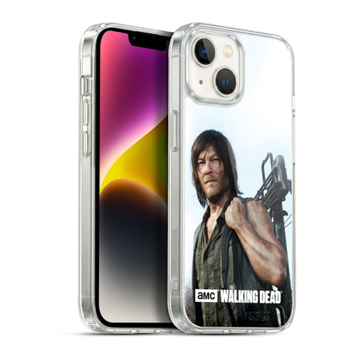 AMC The Walking Dead Filtered Characters Daryl Crossbow Soft Gel Case for Apple iPhone 14