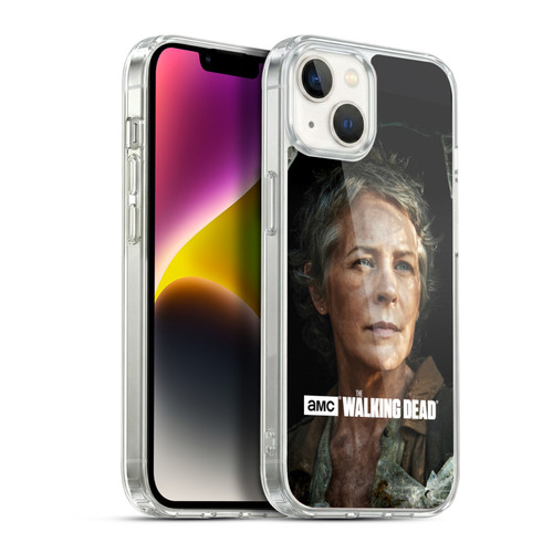 AMC The Walking Dead Filtered Characters Carol Soft Gel Case for Apple iPhone 14 Plus & MagSafe