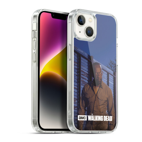 AMC The Walking Dead Filtered Characters Morgan Soft Gel Case for Apple iPhone 14 Plus & MagSafe