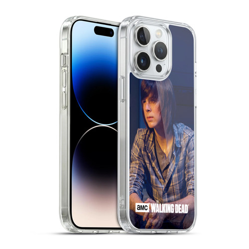 AMC The Walking Dead Filtered Characters Carl Soft Gel Case for Apple iPhone 14 Pro Max & MagSafe