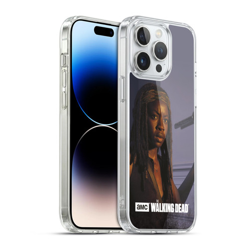 AMC The Walking Dead Filtered Characters Michonne Soft Gel Case for Apple iPhone 14 Pro Max & MagSafe