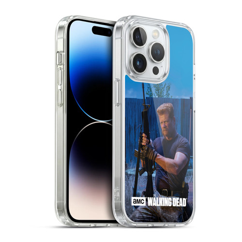 AMC The Walking Dead Filtered Characters Abraham Soft Gel Case for Apple iPhone 14 Pro & MagSafe