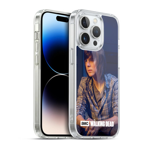 AMC The Walking Dead Filtered Characters Carl Soft Gel Case for Apple iPhone 14 Pro & MagSafe