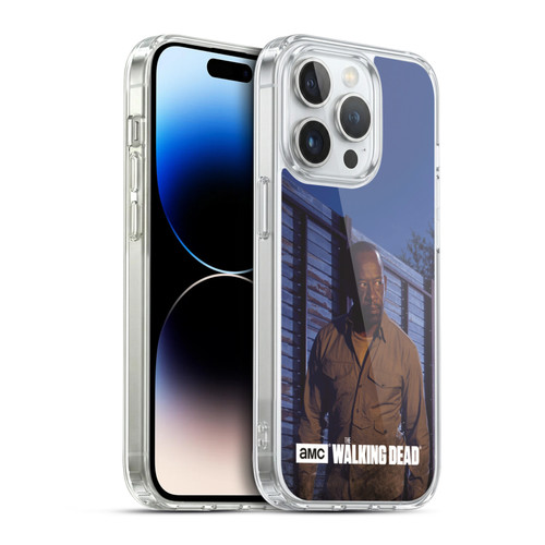 AMC The Walking Dead Filtered Characters Morgan Soft Gel Case for Apple iPhone 14 Pro & MagSafe