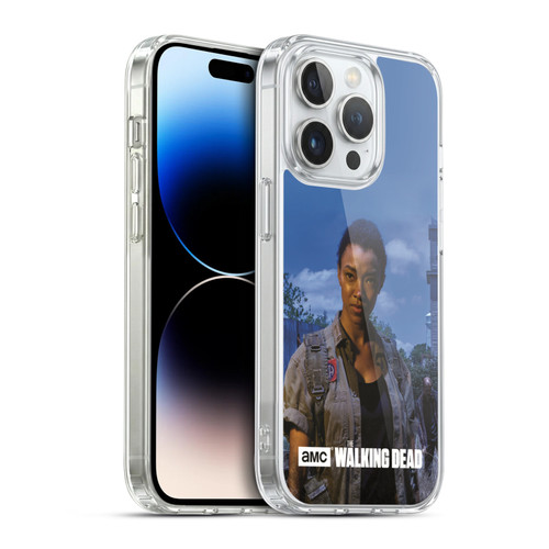 AMC The Walking Dead Filtered Characters Sasha Soft Gel Case for Apple iPhone 14 Pro & MagSafe