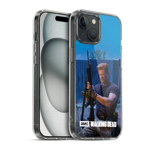 AMC The Walking Dead Filtered Characters Abraham Soft Gel Case for Apple iPhone 15 & MagSafe