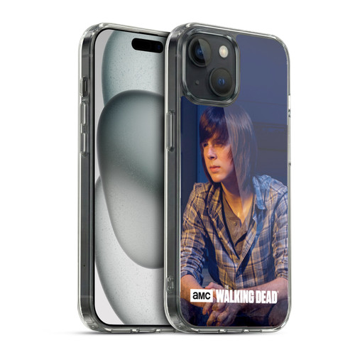 AMC The Walking Dead Filtered Characters Carl Soft Gel Case for Apple iPhone 15 & MagSafe