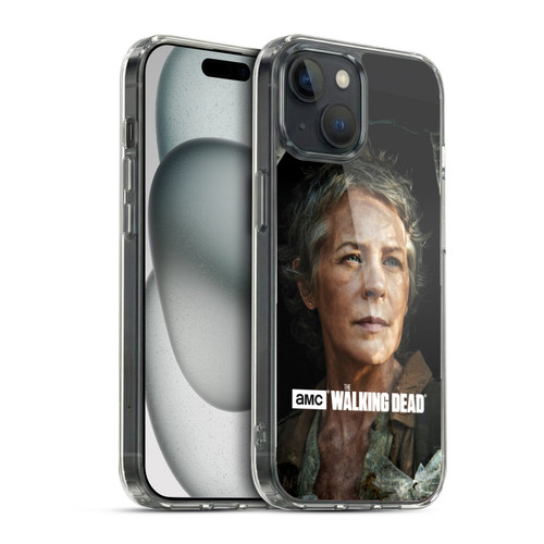 AMC The Walking Dead Filtered Characters Carol Soft Gel Case for Apple iPhone 15 & MagSafe