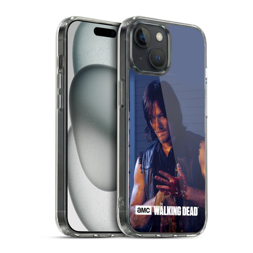 AMC The Walking Dead Filtered Characters Daryl Soft Gel Case for Apple iPhone 15 & MagSafe