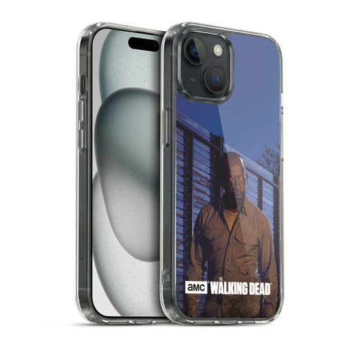 AMC The Walking Dead Filtered Characters Morgan Soft Gel Case for Apple iPhone 15 & MagSafe