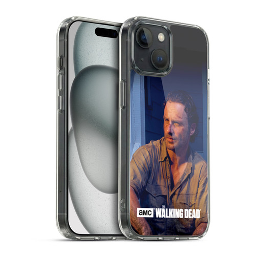 AMC The Walking Dead Filtered Characters Rick Soft Gel Case for Apple iPhone 15 & MagSafe