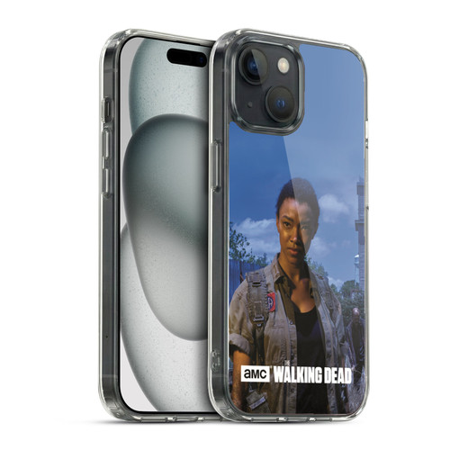 AMC The Walking Dead Filtered Characters Sasha Soft Gel Case for Apple iPhone 15 & MagSafe